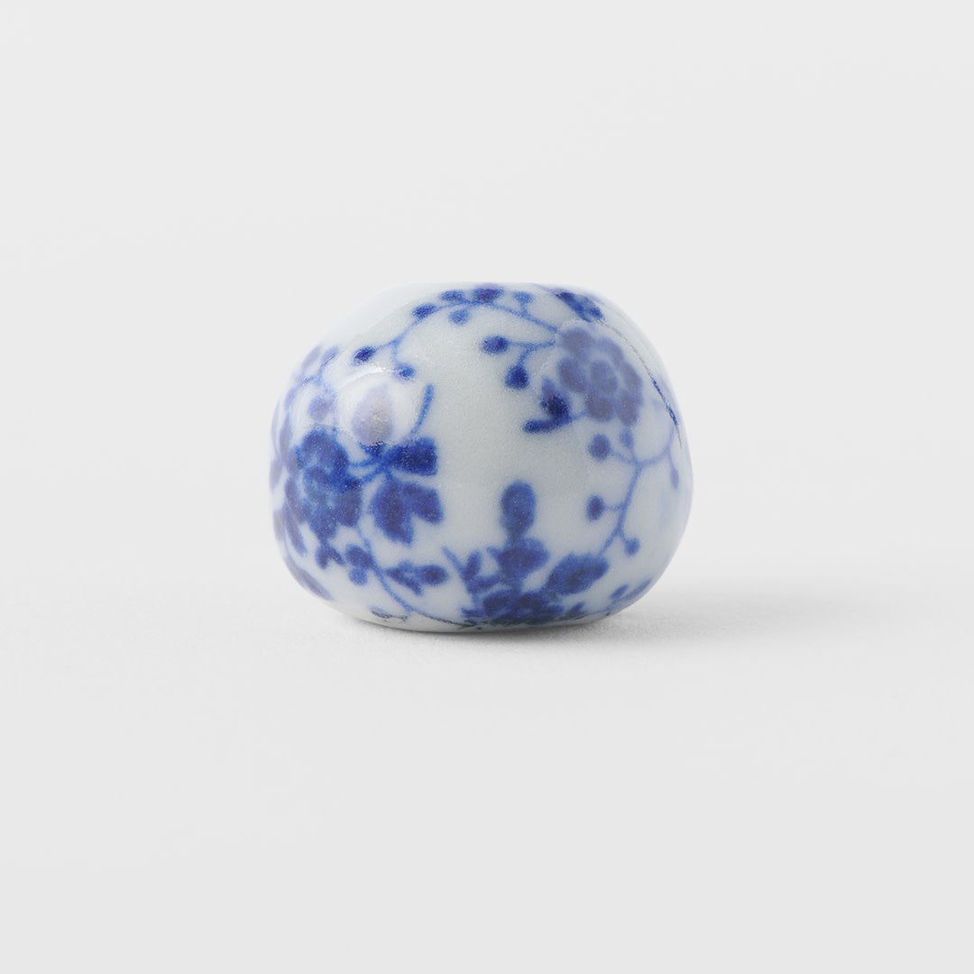 Premium Blue Bloom Incense Stand – Compact 2.3cm Holder
