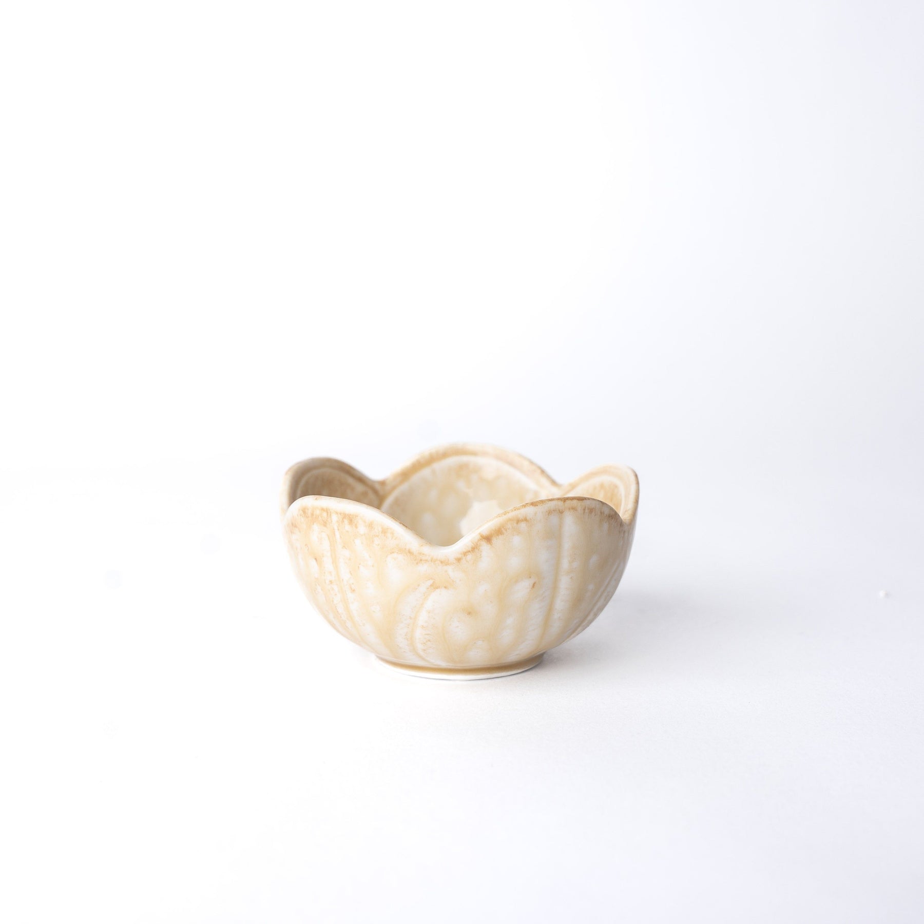 Sauce Dish Ume Shape Dune Glaze - SuperSaverAU - view 3