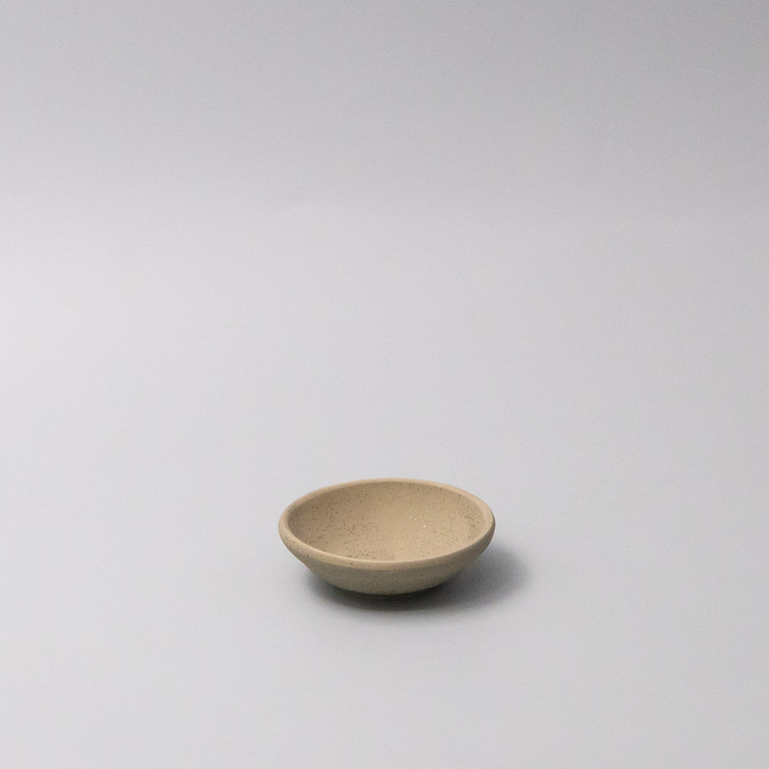Premium 8cm Kozara Dry Sage Glaze Ceramic Sauce Dish Dishwasher Microwave Safe
