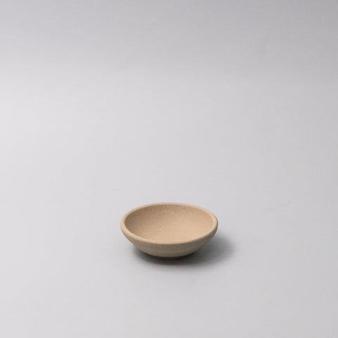 Premium 8cm Kozara Dry Latte Glaze Ceramic Sauce Dish Dishwasher Microwave Safe