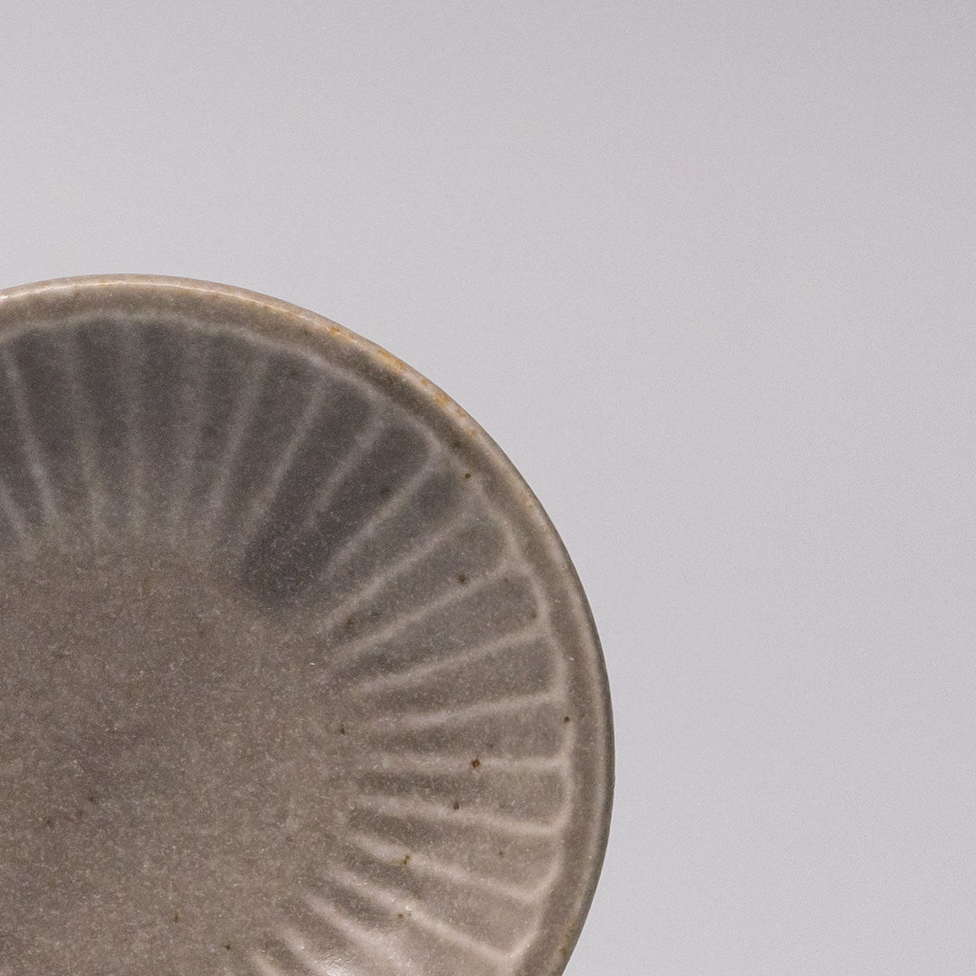 Premium 9.5cm Sunburst Dove Glaze Ceramic Sauce Dish Dishwasher Microwave Safe