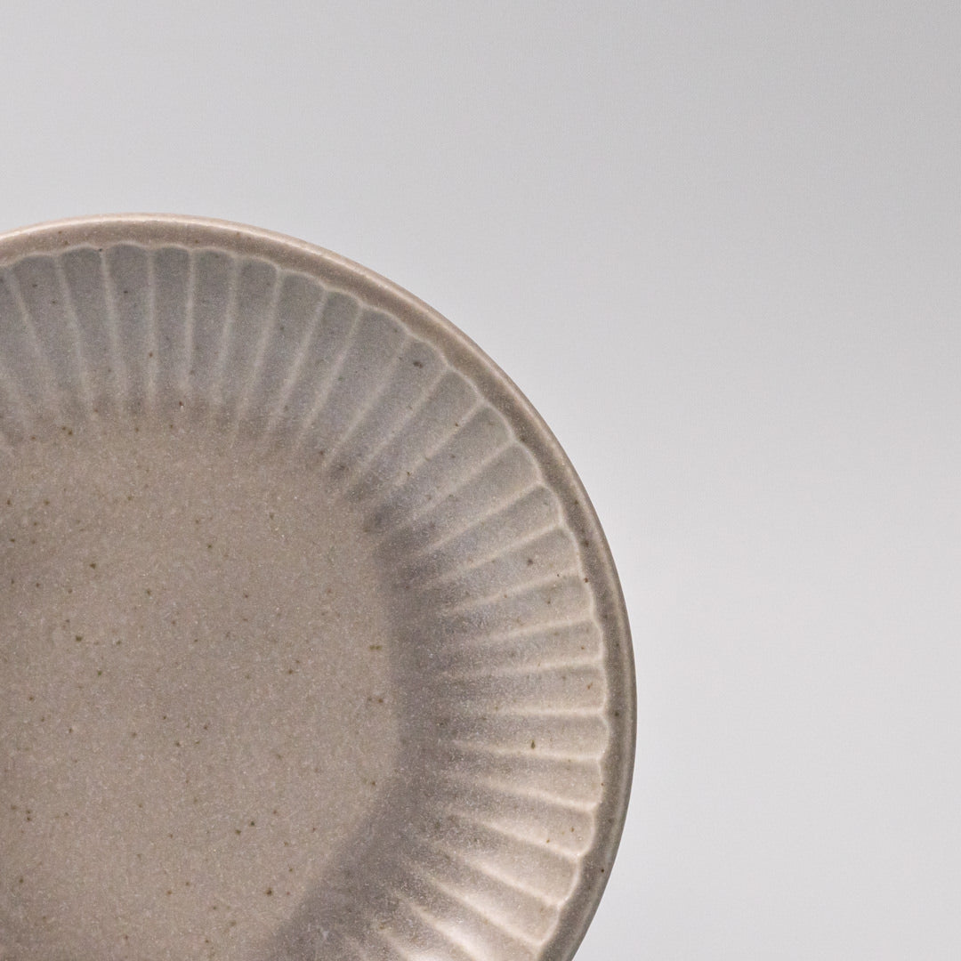 Premium 15.5cm Sunburst Dove Glaze Ceramic Plate Dishwasher Microwave Safe