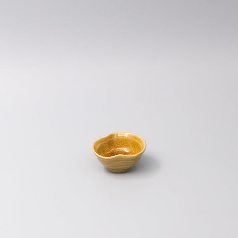Premium 40ml Amane Amber Glaze Ceramic Sauce Bowl Dishwasher Microwave Safe
