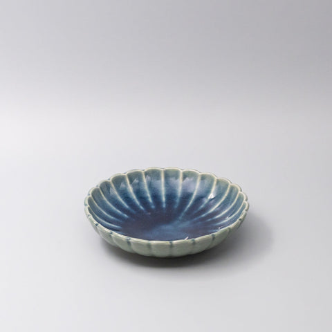 Premium Bowl – Amane Sapphire Glaze 19cm, 460ml