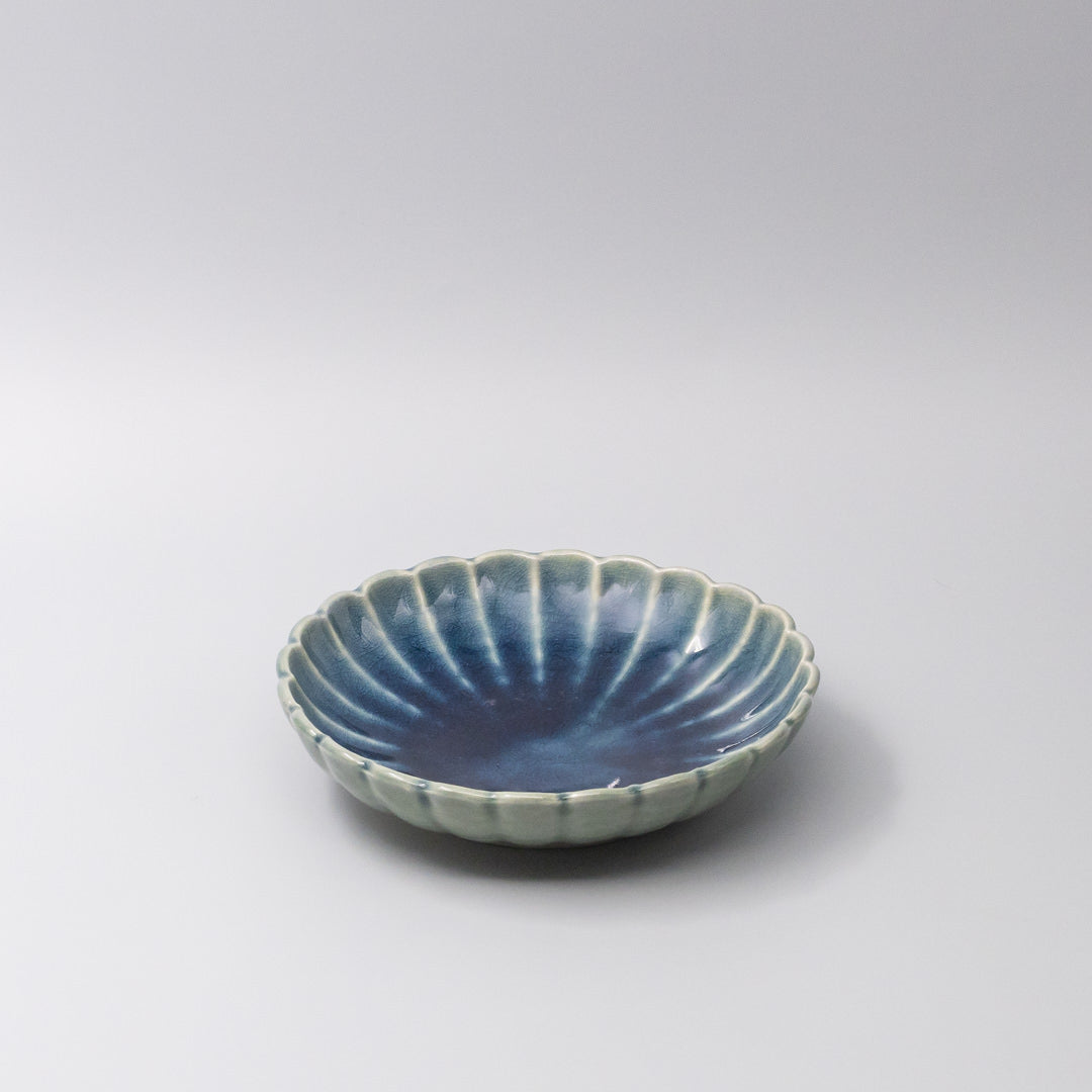 Premium Bowl – Amane Sapphire Glaze 19cm, 460ml