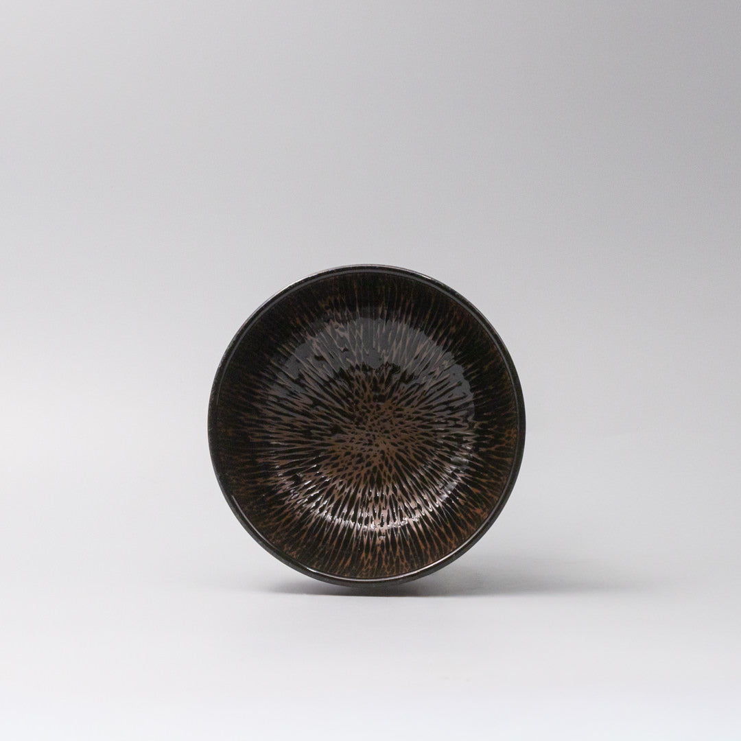 Premium Bronze Converging Line Bowl – 16cm, 600ml