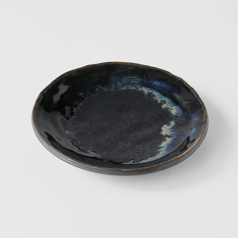 Premium 13.5cm Matt and Shiny Glaze Ceramic Saucer Dishwasher Microwave Safe