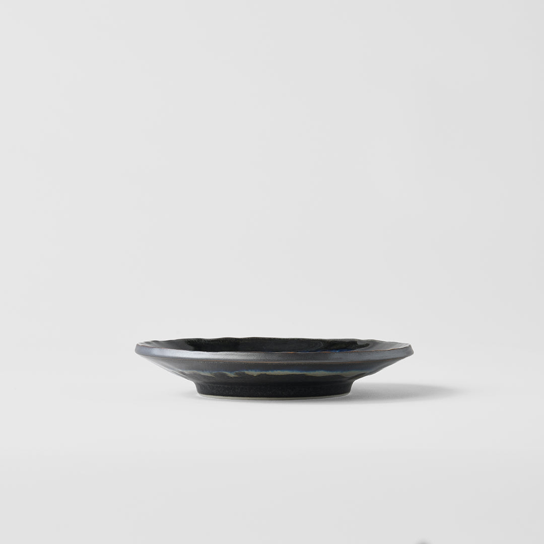 Premium 13.5cm Matt and Shiny Glaze Ceramic Saucer Dishwasher Microwave Safe