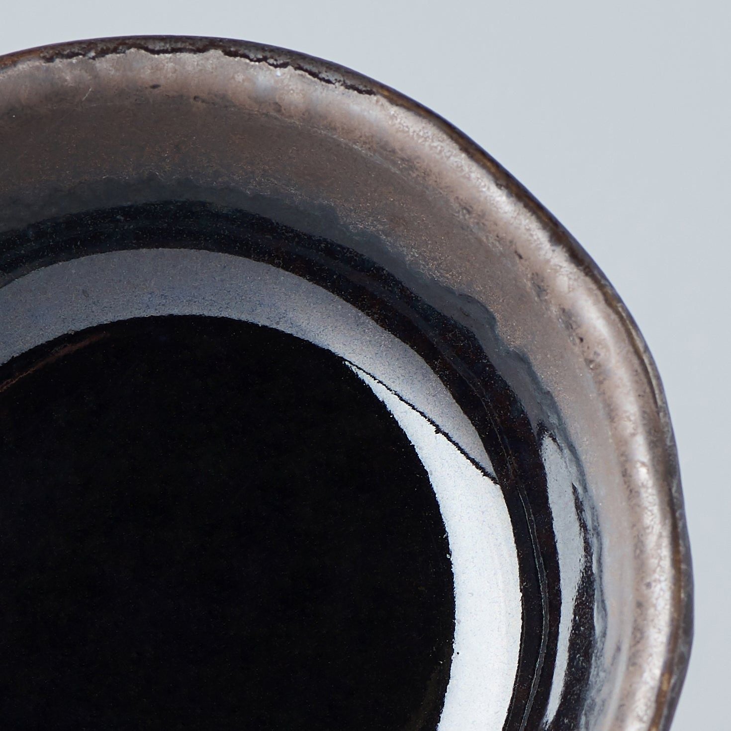 Sauce Bowl 8cm Black Mingei Glaze - SuperSaverAU - view 5