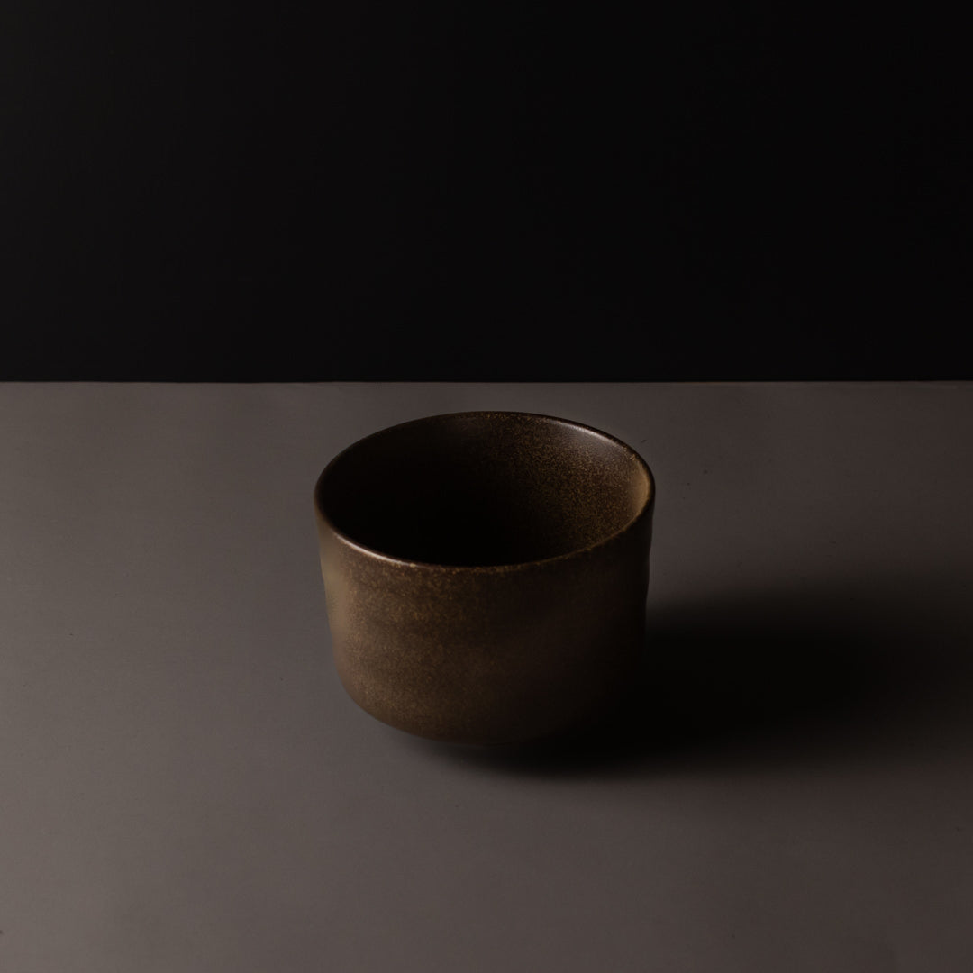 Premium 10cm Kogarashi Ceramic Matcha Tea Bowl 400ml Dishwasher Microwave Safe