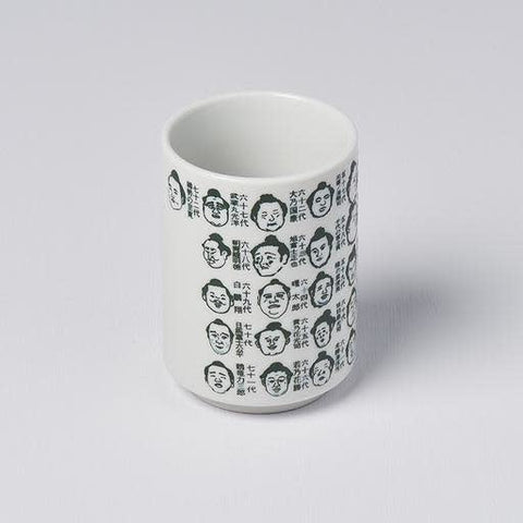 Premium Sushi Mug – White Sumo Champions Design 250ml