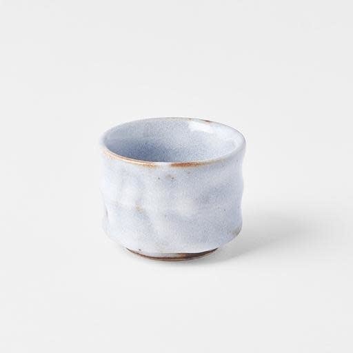 Premium 50ml White Cloud Glaze Ceramic Sake Cup Dishwasher Safe