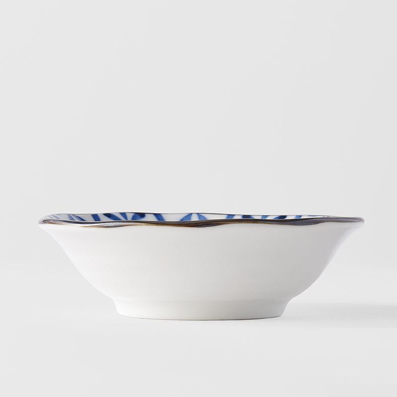 Premium Sauce Dish – Blue Flower Pattern Design 11cm, 100ml