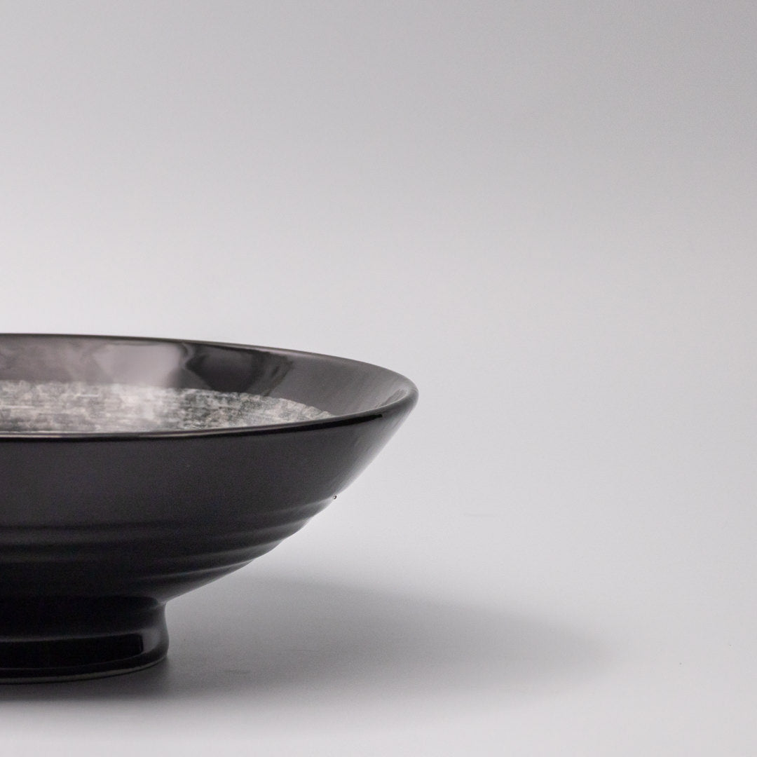 Premium Ramen Bowl – Light Blue Cloud Glaze 24cm, 900ml