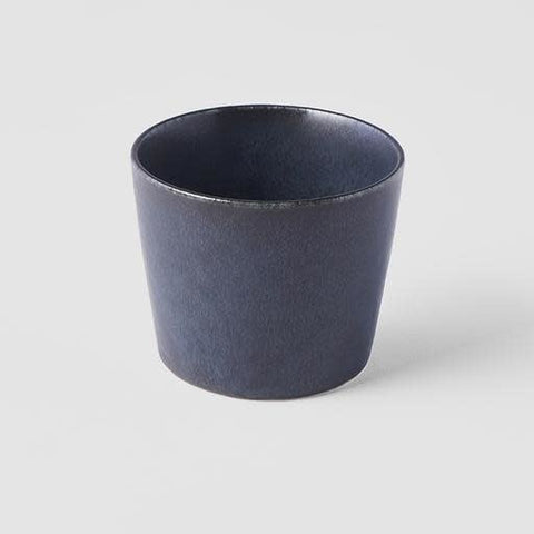 Premium Ceramic Cup – Ibushi Black Glaze 7.5cm, 140ml