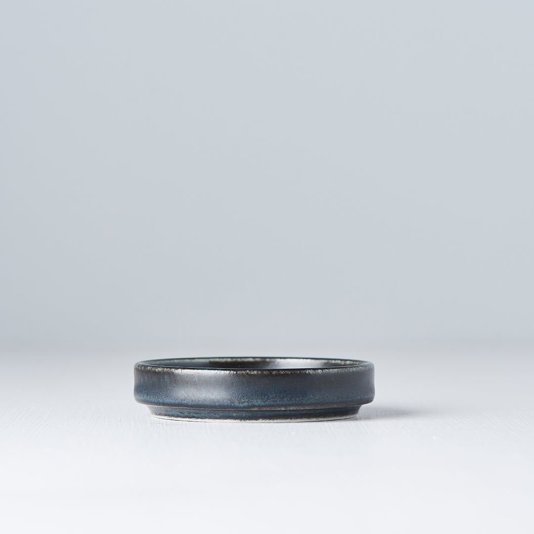 Premium 8cm Ibushi Glaze Ceramic Sauce Dish 20ml Dishwasher Microwave Safe