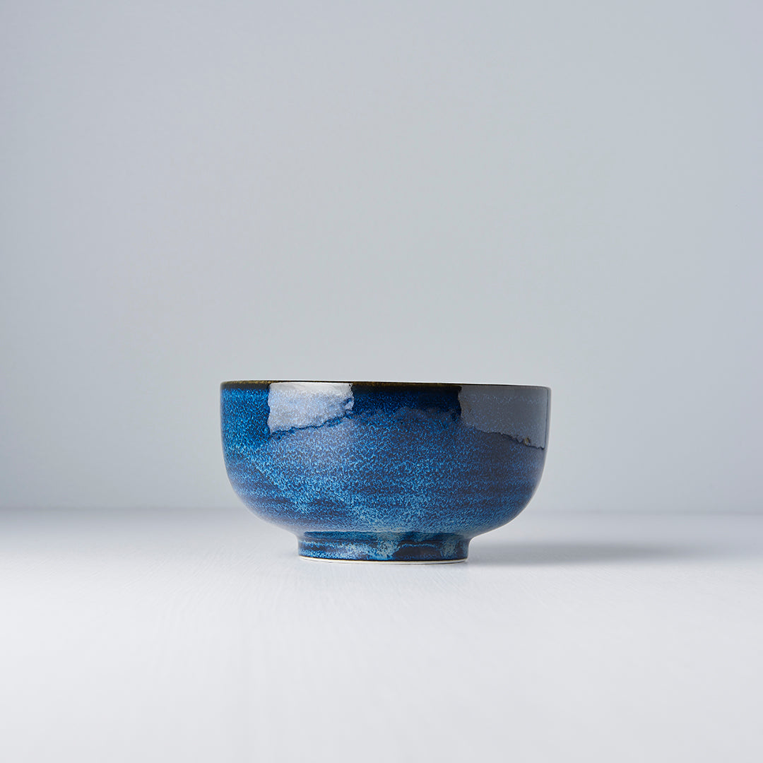 Premium Bowl – Kanso Indigo Blue Glaze 15cm, 600ml