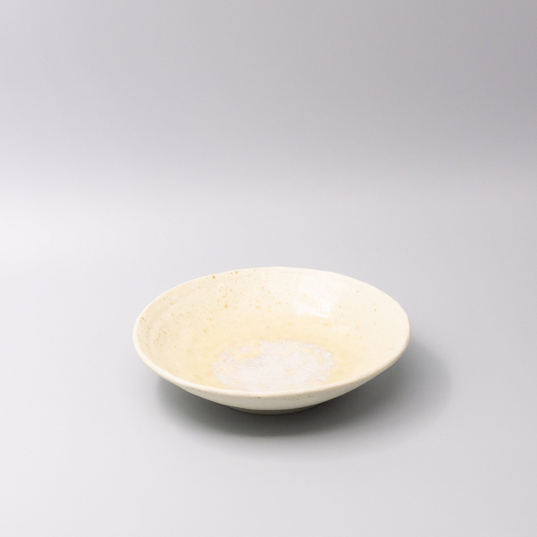 Premium 24cm Buttermilk Glaze Ceramic Pasta Bowl Dishwasher Microwave Safe