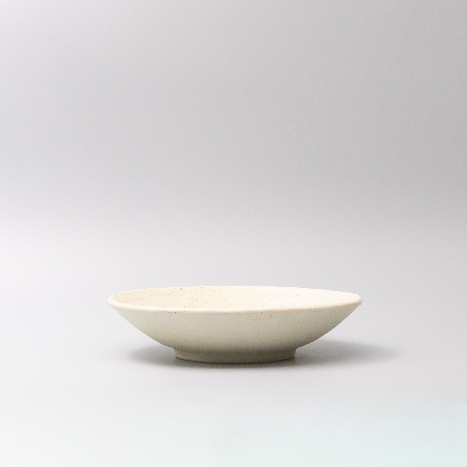 Premium 24cm Buttermilk Glaze Ceramic Pasta Bowl Dishwasher Microwave Safe