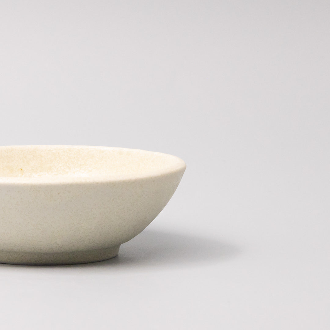 Premium Tapas Bowl – White Buttermilk Glaze 13cm