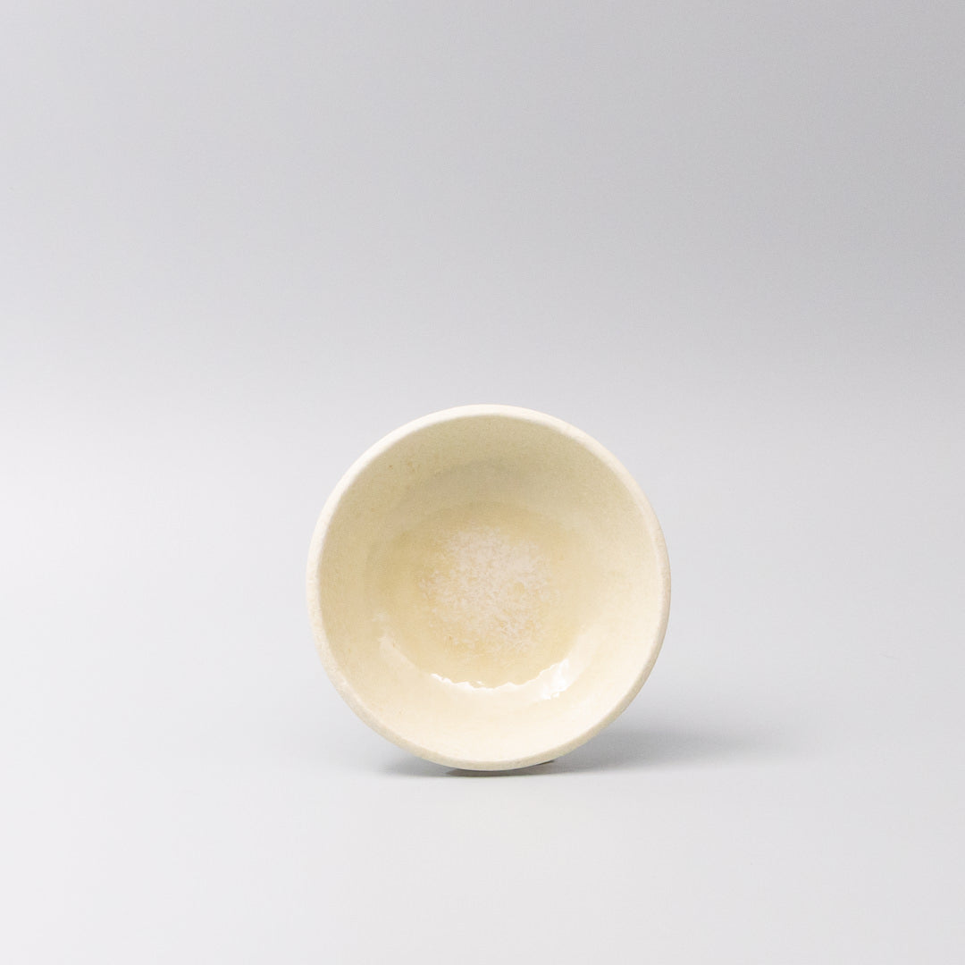 Premium Tapas Bowl – White Buttermilk Glaze 13cm