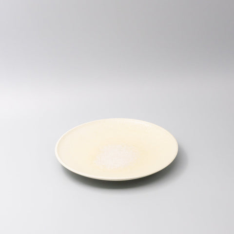 Premium Dinner Plate – White Buttermilk Glaze 26cm