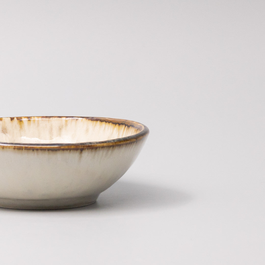 Premium Tapas Bowl – Ivory Pearl Glaze 13cm
