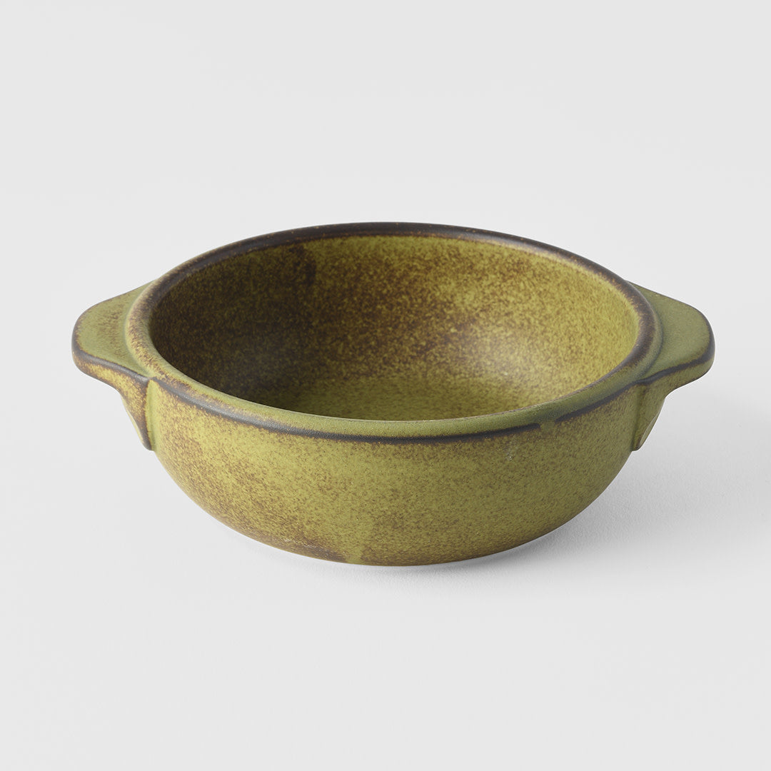 Premium Ceramic Oven Pot – Green Donabe 15cm, 400ml