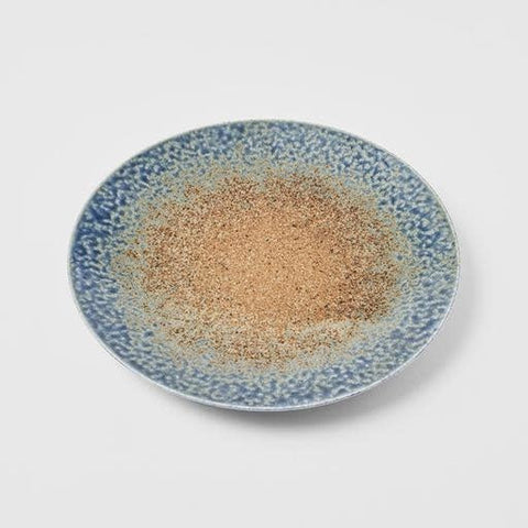 Premium 28.5cm Earth and Sky Glaze Ceramic Dinner Plate Dishwasher Microwave Safe