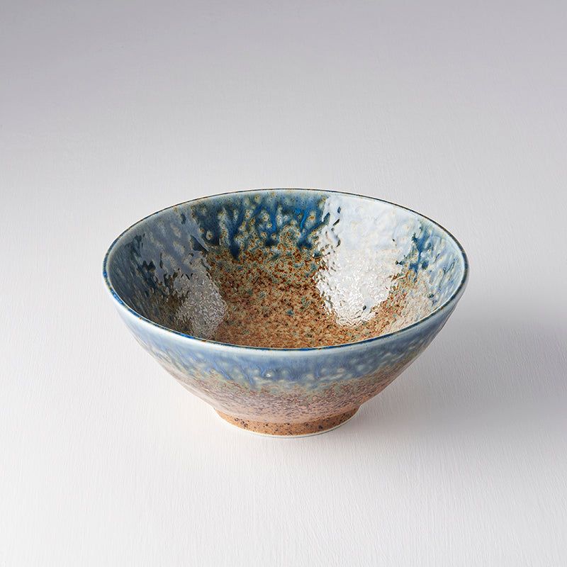 Udon Bowl 19cm Earth & Sky Glaze - SuperSaverAU - view 1