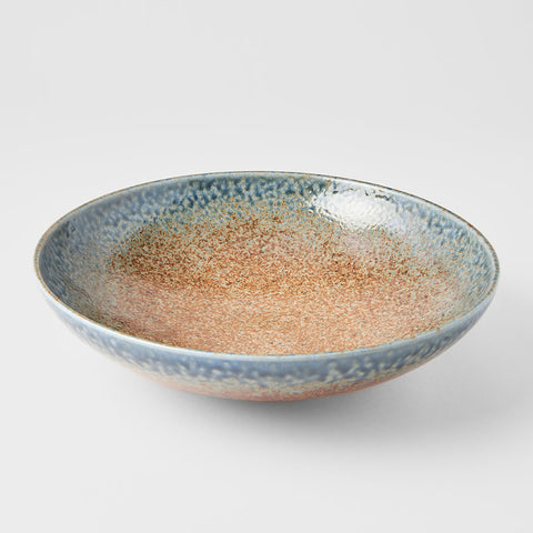 Premium 28.5cm Earth and Sky Glaze Ceramic Serving Bowl 1500ml Dishwasher Microwave Safe