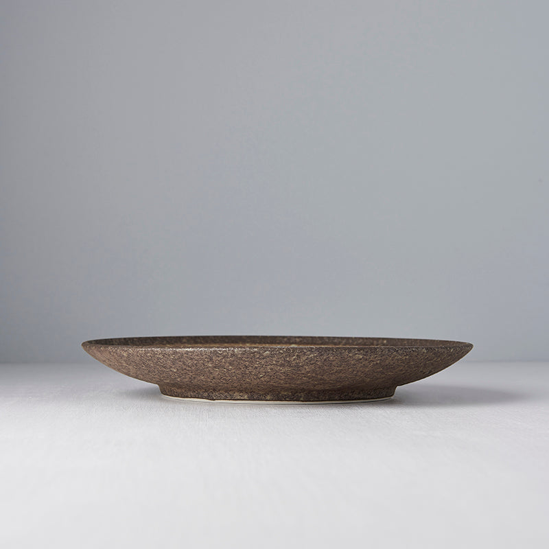 Premium 25.5cm Nin Rin Glaze Ceramic Dinner Plate Dishwasher Microwave Safe