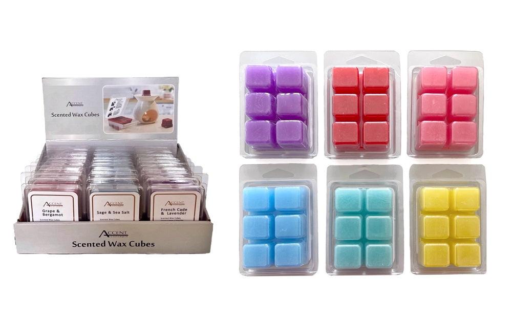 Scented Candle Melt Assort - 288 Multi Colour Wax Candles for Home Decor - SuperSaverAU - view 1