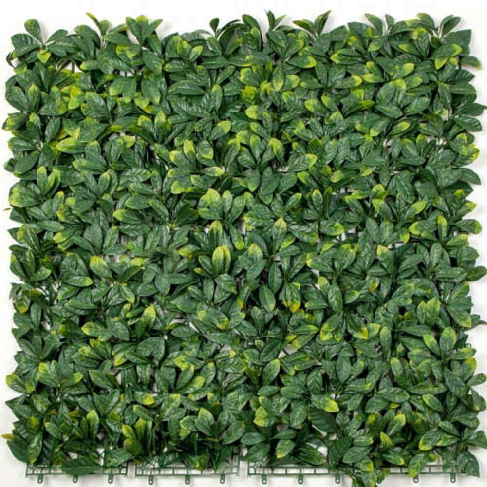 Designer Plants Laurel Hedge Panels UV Resistant 1m x 1m - Low Maintenance, Realistic Greenery - SuperSaverAU - view 1