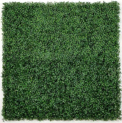 Artificial Boxwood Hedge Screen UV Resistant 100cm x 100cm - Easy Install, Low Maintenance - SuperSaverAU - view 1