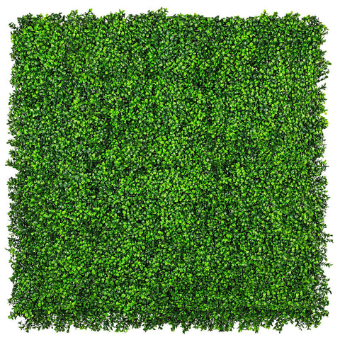 Deluxe Buxus Artificial Hedge Panels UV Resistant 1m x 1m - Easy Install, Lifelike - SuperSaverAU - view 1
