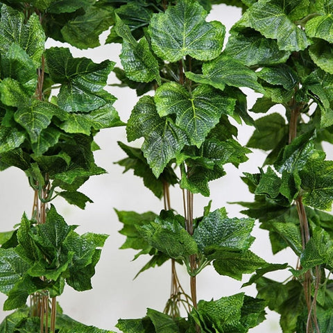 Designer Plants Australia Artificial Ivy Garland Vines 2.6m - Pack of 5 - SuperSaverAU - view 1