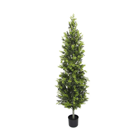 Artificial Potted Topiary Tree 150cm UV Resistant for Indoor & Outdoor Use - SuperSaverAU - view 1