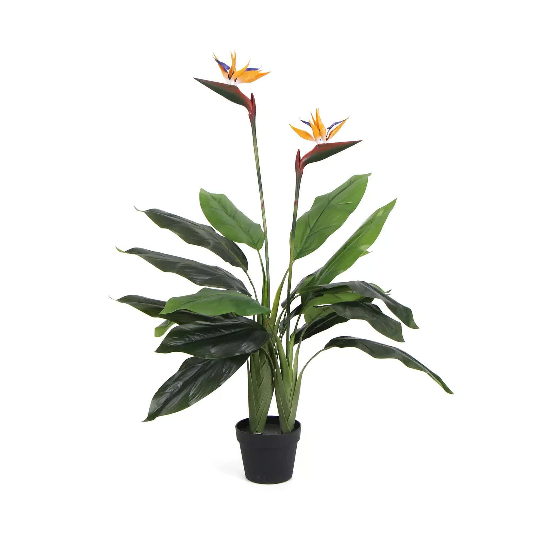 Potted Artificial Bird of Paradise Plant 110cm - Realistic Faux Design - SuperSaverAU - view 1