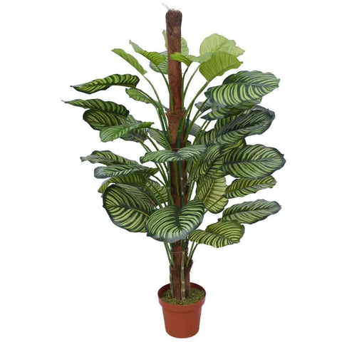Artificial Pond Leaf Plant - 110cm Tall, Realistic, Low Maintenance, Versatile Decor - SuperSaverAU - view 1