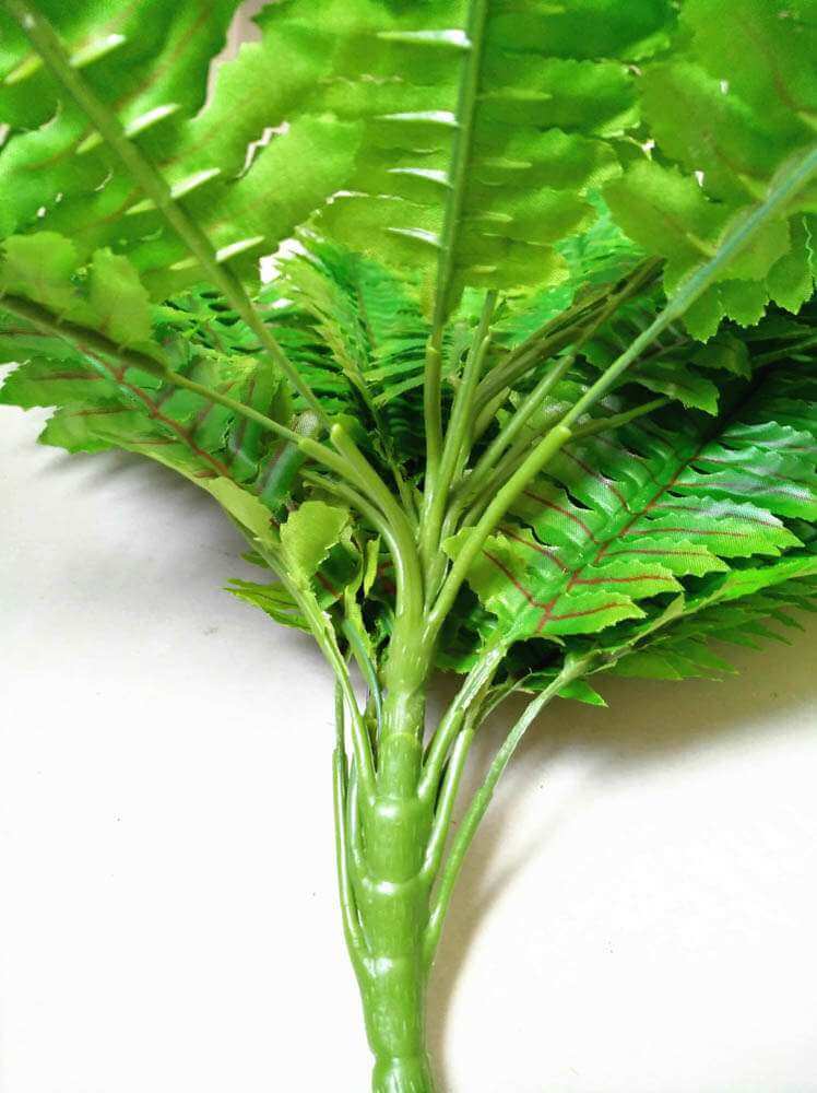 Designer Plants Artificial Boston Hanging Fern 102cm - Realistic, UV Resistant, Low Maintenance - SuperSaverAU - view 2