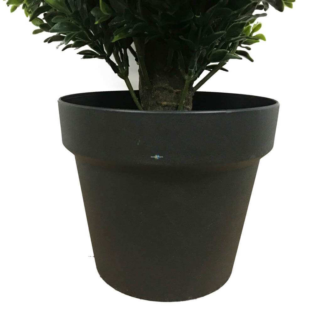 Premium Artificial Hedyotis Topiary Shrub – UV Resistant 50cm with Pot