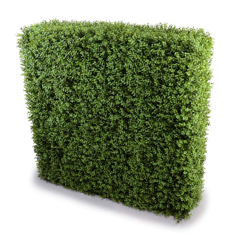 Deluxe Portable Buxus Artificial Hedge 100cm UV Resistant, Easy Install, Zero Maintenance - SuperSaverAU - view 1
