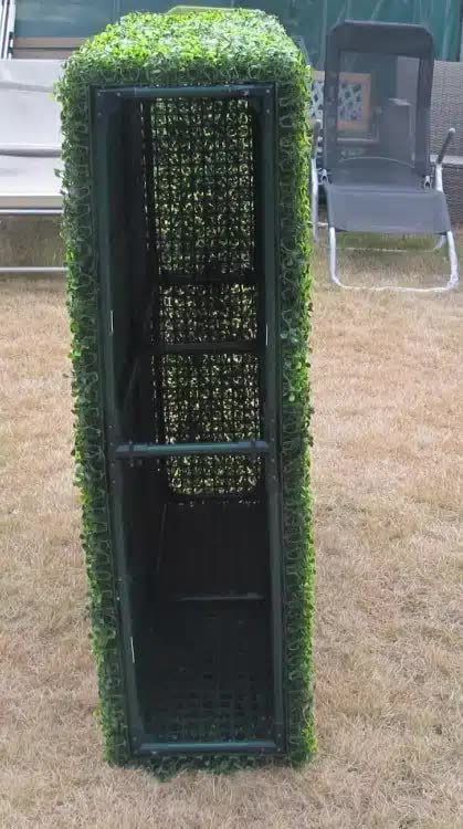Deluxe Portable Buxus Hedge - UV Resistant, 150cm Long x 150cm High - SuperSaverAU - view 3