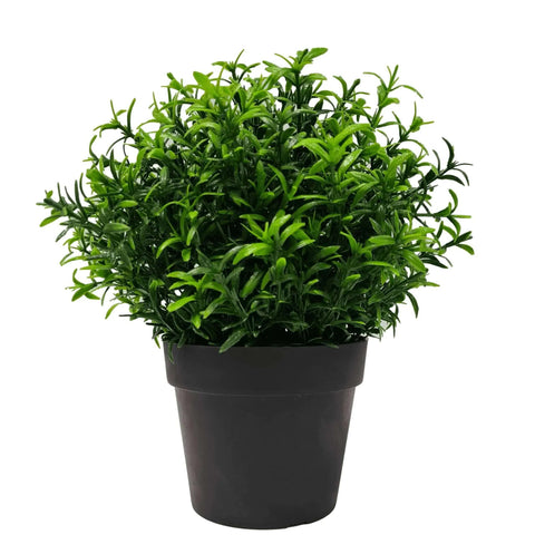 Artificial Bright Rosemary Herb Plant UV Resistant 20cm - Indoor/Outdoor Use - SuperSaverAU - view 1