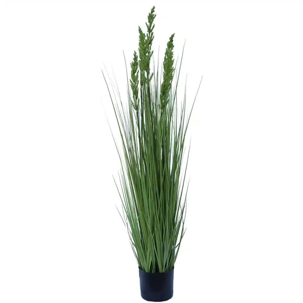 Artificial Flowering Native Grass 120cm - Lifelike, Easy Maintenance, Elegant Decor - SuperSaverAU - view 1