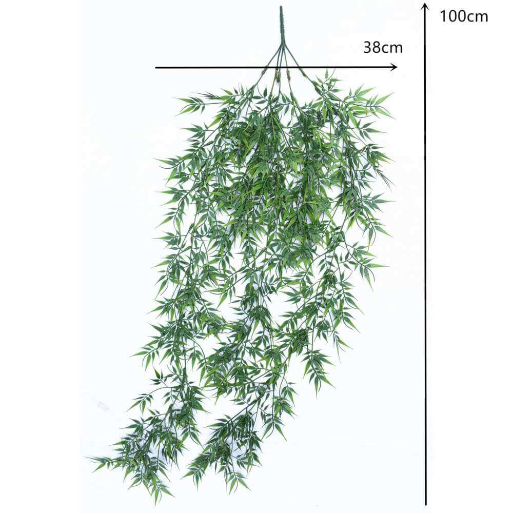 Designer Plants Australia UV Resistant Dense Trailing Greenery 110cm - Indoor/Outdoor Use - SuperSaverAU - view 2