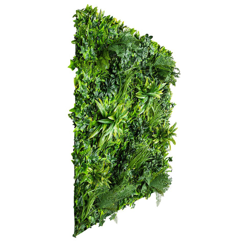 Native Tea Tree Vertical Garden Wall UV Stabilised 25cm x 25cm - Easy Install, Low Maintenance - SuperSaverAU - view 1