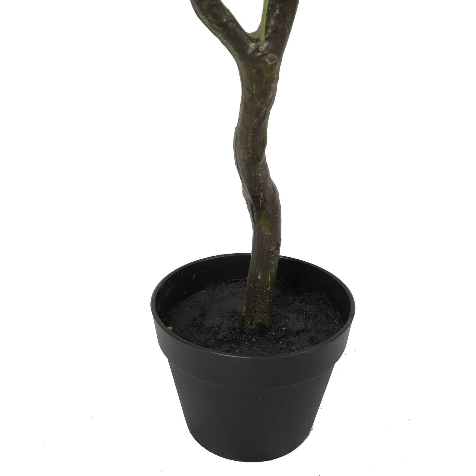Medium Artificial Olive Tree 60cm - Lifelike, Maintenance-Free, Indoor Decor - SuperSaverAU - view 4