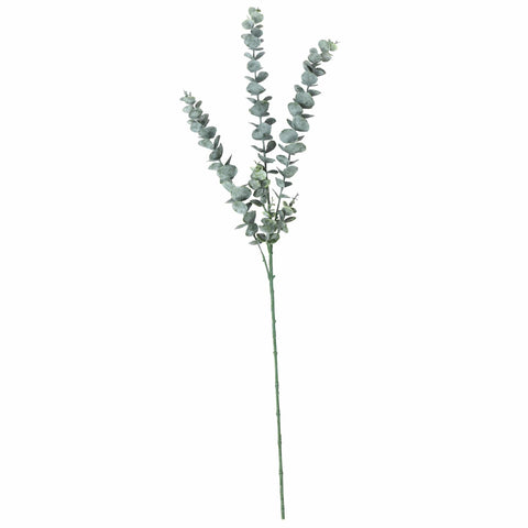 Eucalyptus Artificial Stem 75 cm - Realistic Faux Greenery for Home Decor - SuperSaverAU - view 1